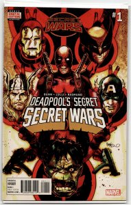 Deadpool's Secret Secret Wars #1 (2015) The Avengers