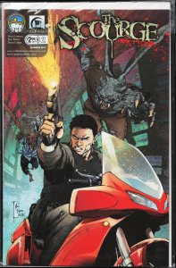The Scourge #2 Cover B (2010)