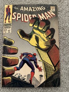 The Amazing Spider-Man #67 (1968) AC