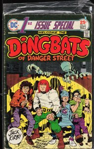 1st Issue Special #6 (1975) Dingbats of Danger Street [Key Issue]