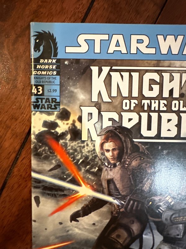 Star Wars: Knights of the Old Republic #43 (2009)