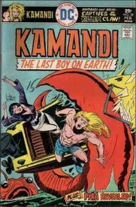 Kamandi, the Last Boy on Earth 38-A  FN