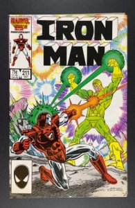Iron Man #211 (1986)