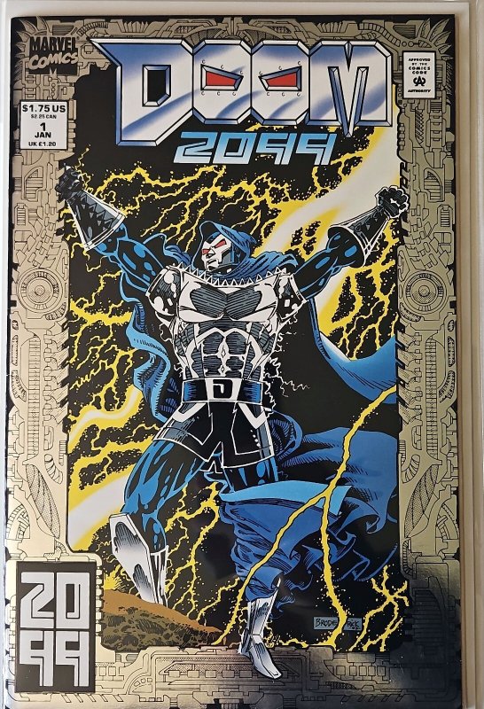 DOOM 2099 #1-5  (Marvel Comics 1993)