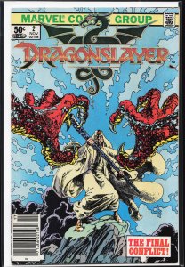 Dragonslayer #2 (1981) The Thing