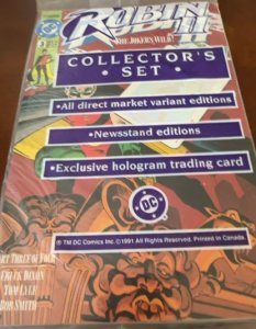 Robin II: The Joker’s Wild Collector’s Set #3 (1991)  