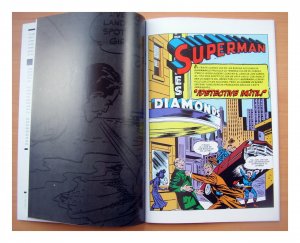 Superman Batman Juntos Primera Aparicion Comic Espanol DC Jerry Siegel Bob Kane