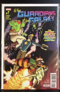 All-New Guardians of the Galaxy #1 (2017)