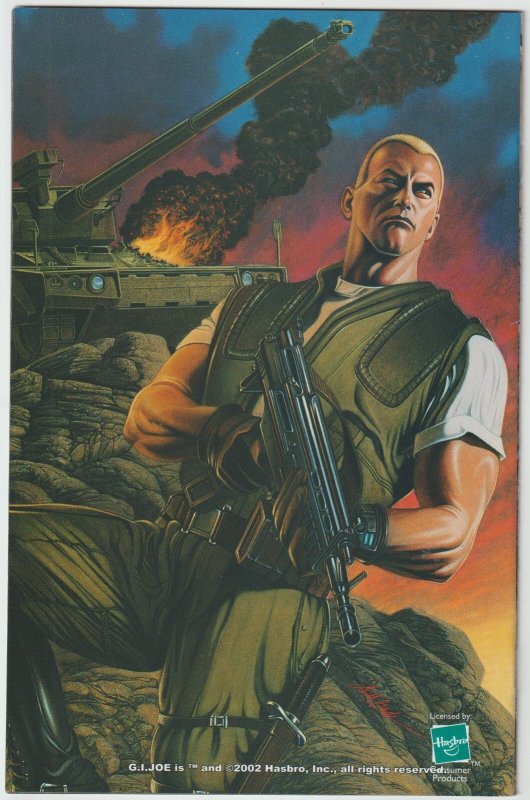 G.I. Joe #5 (2002, Image), FN-VFN condition (7.0)
