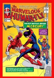 Human Fly #4 (of 4) Comic Book 2025 - IPI Comics
