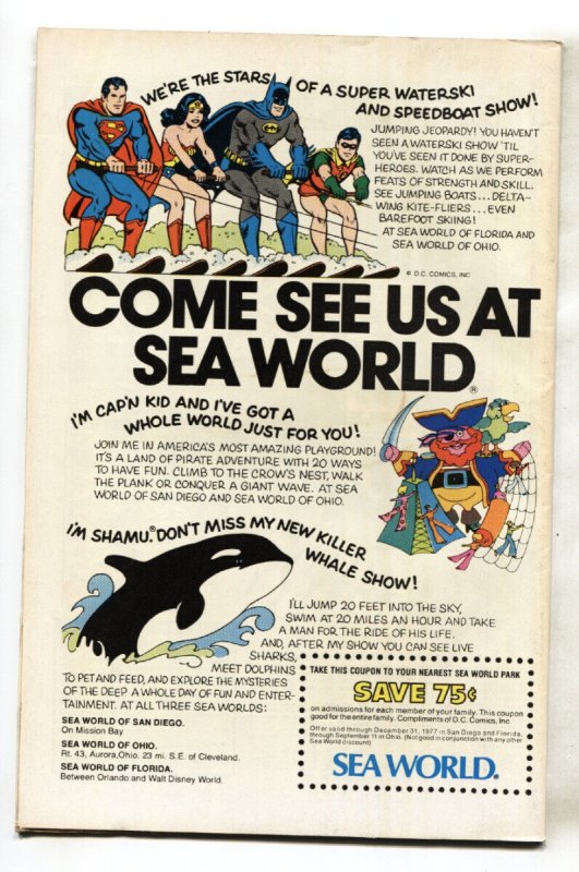 Aquaman- #57-1977-DC-title reboot-comic book