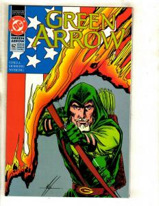 Lot Of 12 Green Arrow DC Comic Books # 51 52 53 54 55 56 57 58 59 60 61 62 JF30