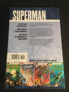 SHOWCASE PRESENTS SUPERMAN Vol. 1 Trade Paperback