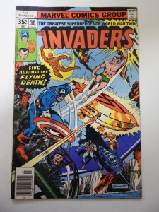 The Invaders #30 (1978) VG/FN Condition