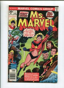 1977 MS MARVEL #1 (7.5) THIS WOMAN THIS WARRIOR!!