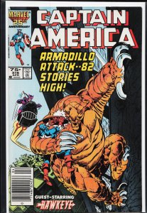 Captain America #316 (1986) Captain America