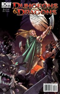 Dungeons And Dragons #3B VF ; IDW | Tim Seeley