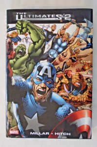 Ultimates #2 Oversized Hardcover (1st Edition, 2007)