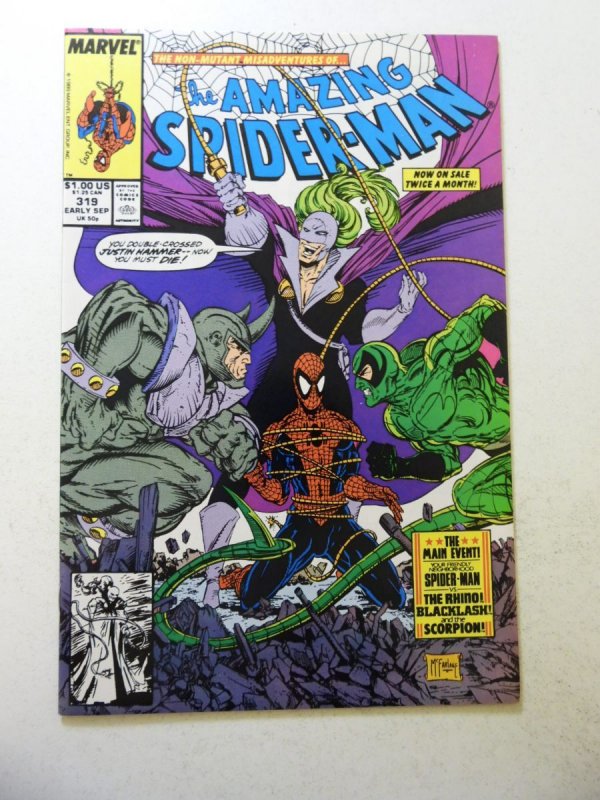 The Amazing Spider-Man #319 (1989) VF+ Condition