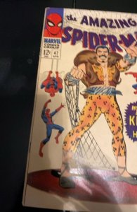 The Amazing Spider-Man #47 (1967) Kracen the hunter