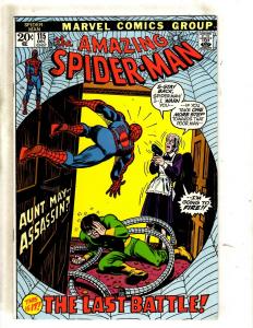 Amazing Spider-Man # 115 VF Marvel Comic Book Goblin Vulture Kraven May MJ JL10