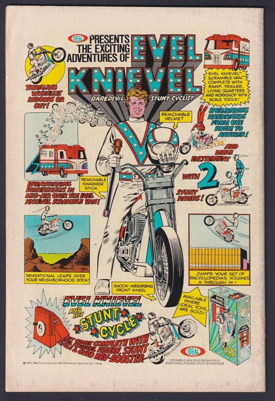 Journey Into Mystery #9 (1974) Marvel Bronze-Age comic Horror