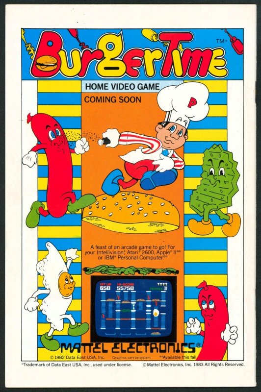 Omega Men 7 NM 9.4 DC 1983