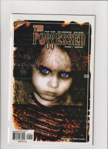 The Possessed #1 VF/NM 9.0 Cliffhanger Comics 2003 Geoff Johns Horror