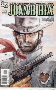 Jonah Hex #56 Darwyn Cooke Cover (2010) - Poly Bagged