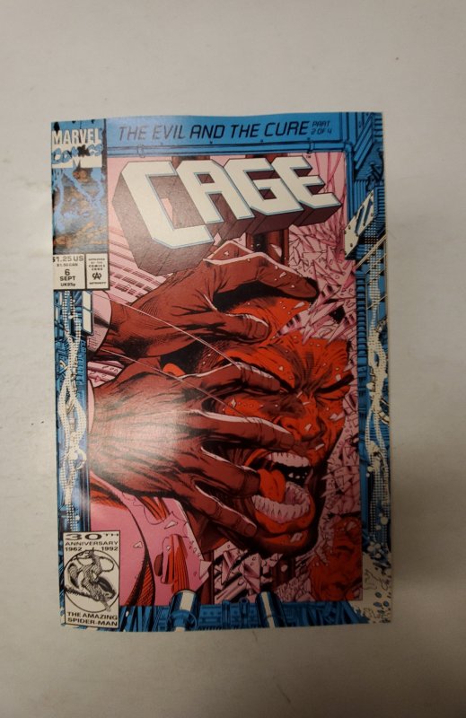 Cage #6 (1992) NM Marvel Comic Book J721