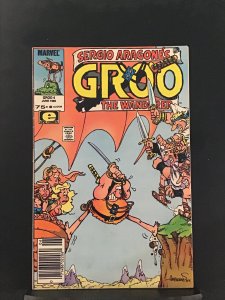 Sergio AragonÃƒÂ©s Groo the Wanderer #4