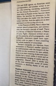 Moscow 2042, 1986, VOINOVICH