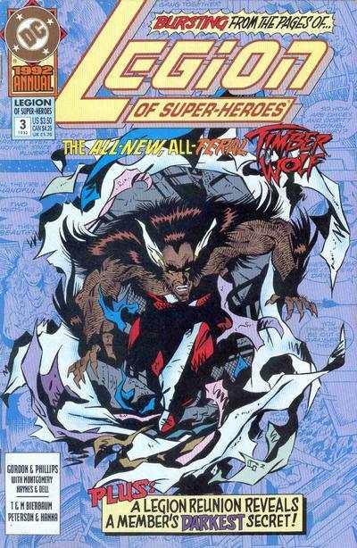 Legion of Super-Heroes (1989 series) Annual #3, NM (Stock photo)