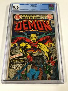 Demon 1. Gc 9.6 Ow/w Pages 1st First Appearance Of Demon Dc Comics