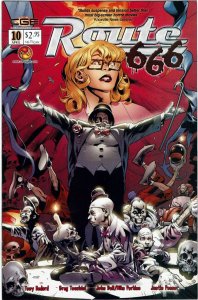 Route 666 #10 Crossgen NM