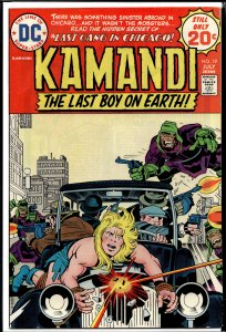 Kamandi, the Last Boy on earth #19 (1974) Kamandi