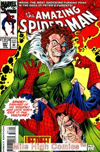 SPIDER-MAN  (1963 Series) (AMAZING SPIDER-MAN)  #387 Fair Comics Book 