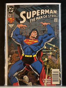 Superman: The Man of Steel #31 (1994)