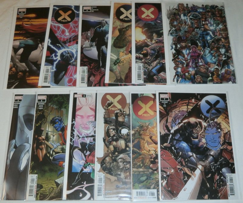 X-Men (vol. 4,2020) #1-9, Giant-Size Jean Grey/Emma Frost, Nightcrawler, Magneto