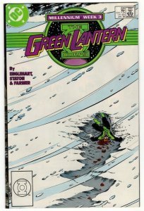 Green Lantern #220 (VF-/VF) Copper Age DC