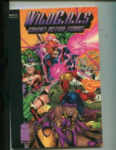 WILDC.A.T.S COMPENDIUM (VF) JIM LEE!! 1993