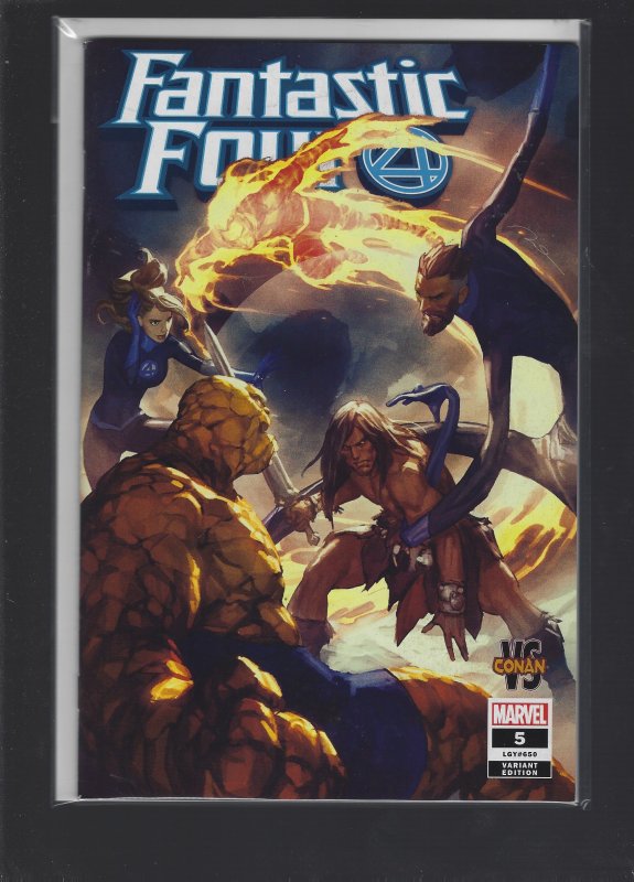 Fantastic Four #5 Variant