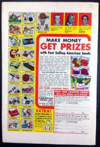 Daredevil (1964) #63 VG+ (4.5) classic Gladiator battle cover