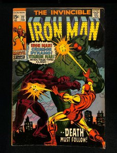 Iron Man #22 Crimson Dynamo Appearance!