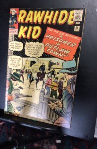 The Rawhide Kid #36 (1963) high-grade! Prisoner Outlaw Town! vF Wytheville CERT!