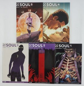 Soul #1-5 VF/NM complete series Night of the Living Dead ; Double Take