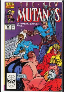 The New Mutants #89 (1990) New Mutants