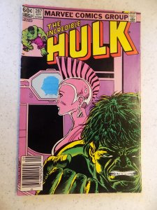 INCREDIBLE HULK # 287