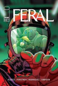 Feral #23 Cvr A Tone Rodriguez & Trish Forstner Image Comics Comic Book