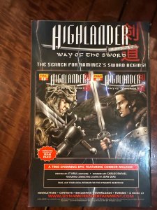 Highlander #12 Cover C (2007)